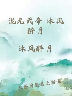 混元武帝 沐风醉月