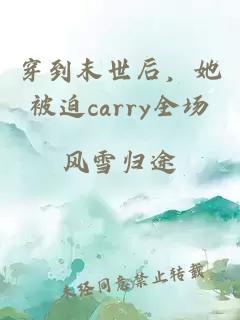 穿到末世后，她被迫carry全场