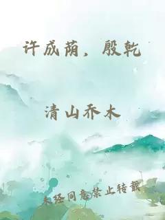 许成荫，殷乾