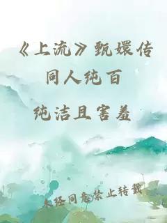 《上流》甄嬛传同人纯百