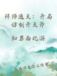 拜师通天：开局仿制开天斧