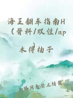 海王翻车指南H（骨科/双性/np）